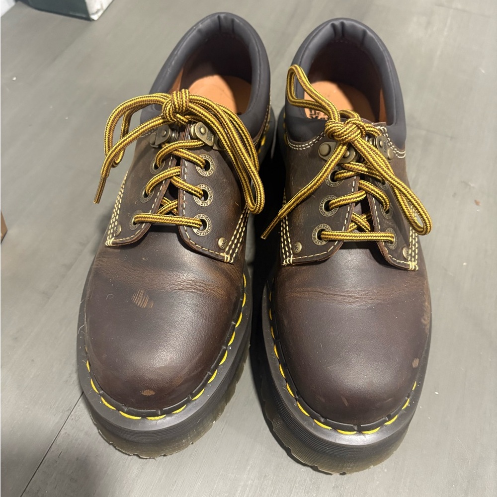 Dr Martens Platform Shoes (size 8)